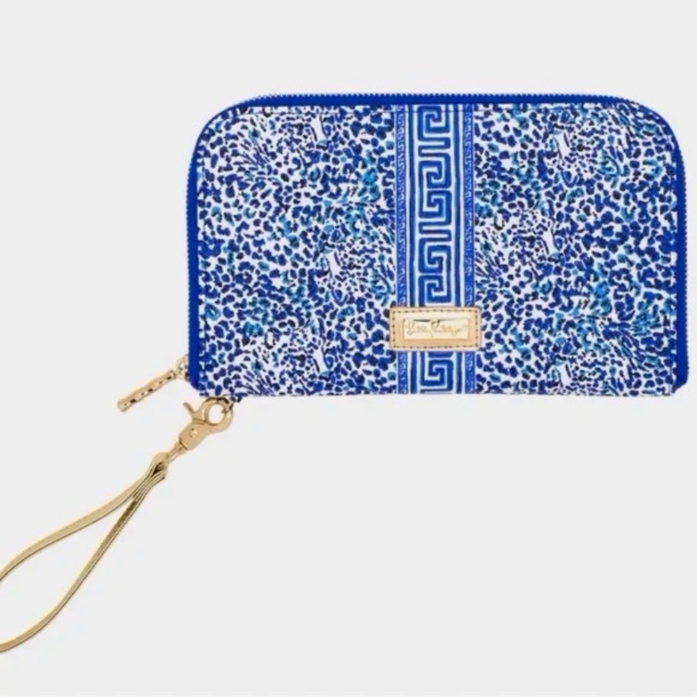 Lilly Pulitzer travel wallet NWT